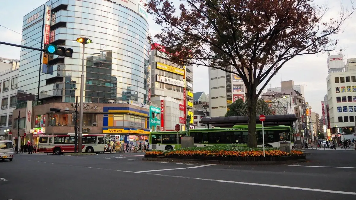 東京都北区赤羽駅前