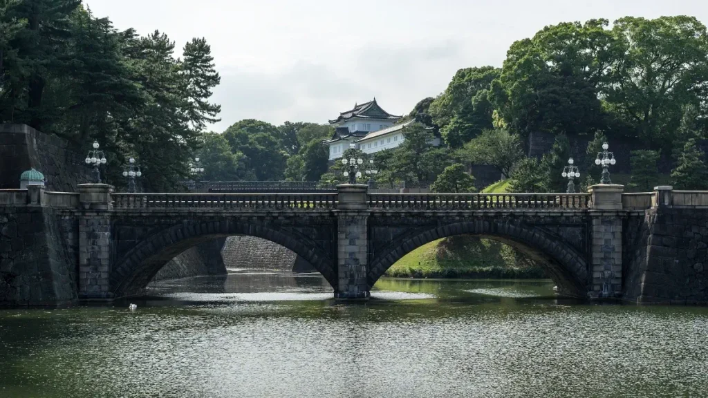 皇居二重橋