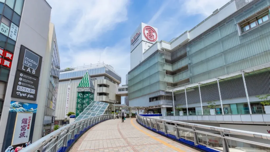 柏駅西口-千葉県柏市