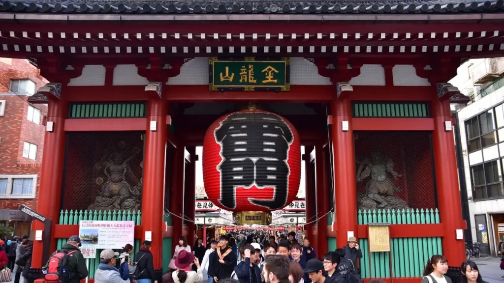 台東区浅草浅草寺雷門