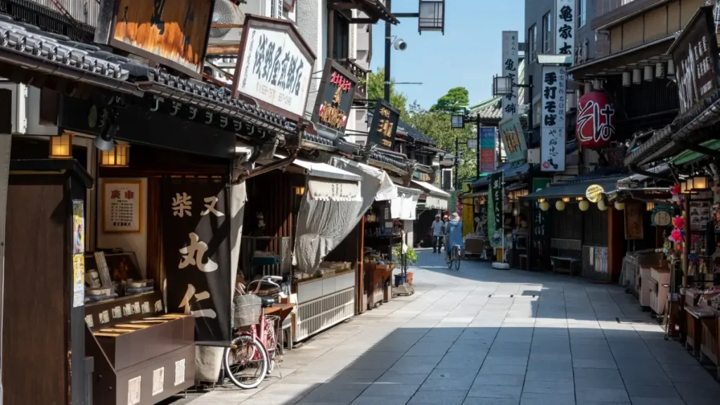 柴又帝釈天の参道