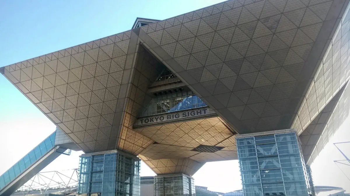 東京ビッグサイト-江東区