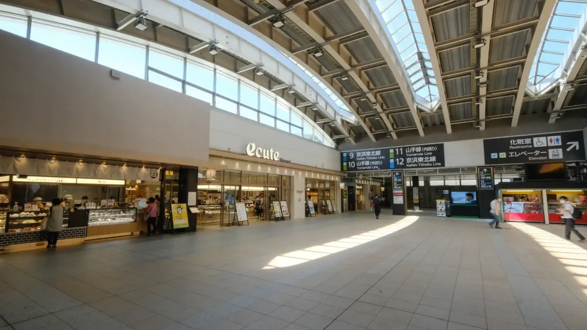 日暮里駅 - 荒川区