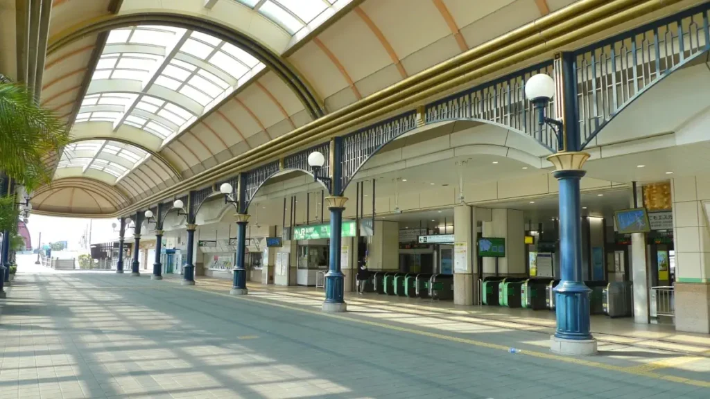 JR京葉線新浦安駅-千葉県