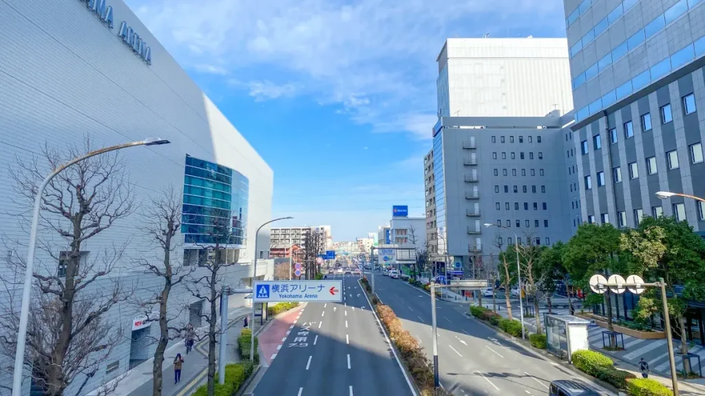 新横浜駅周辺