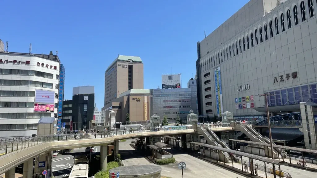 八王子駅前