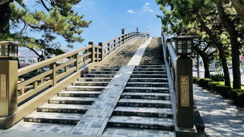 百代橋-埼玉県草加市