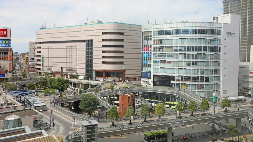 川口駅東口