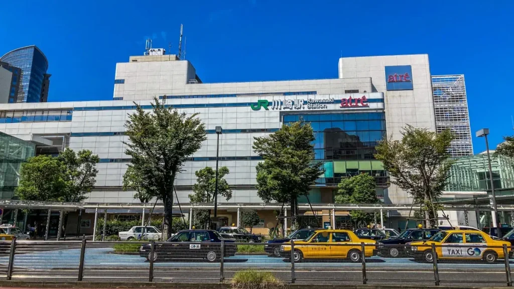 川崎駅東口