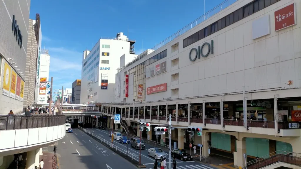 町田駅前