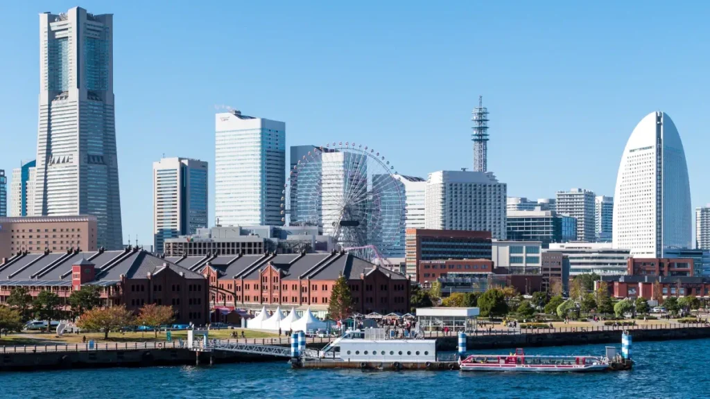 横浜市中区赤レンガ倉庫