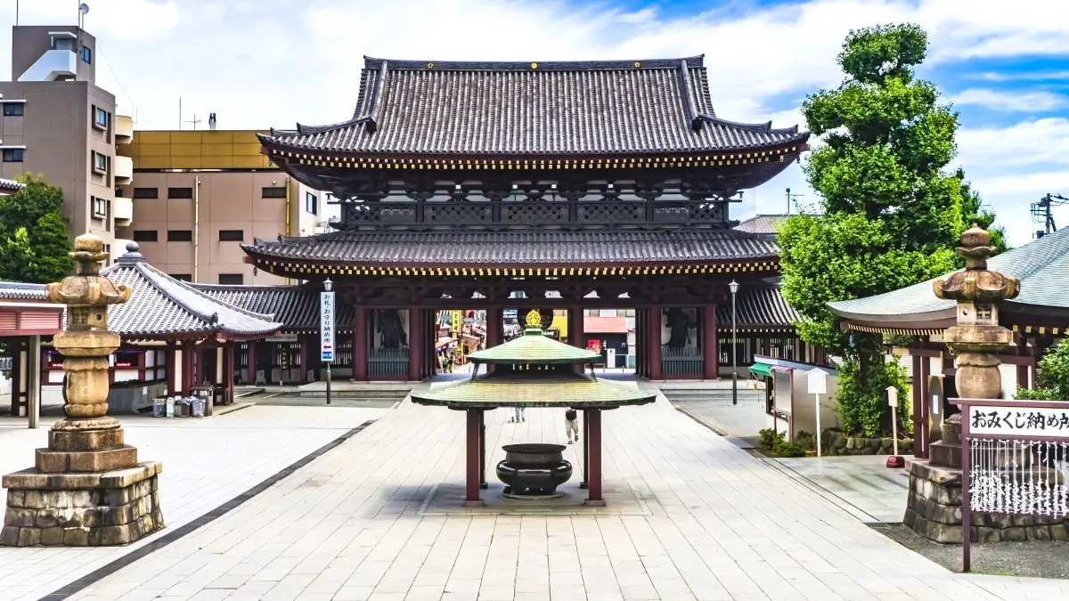 川崎大師