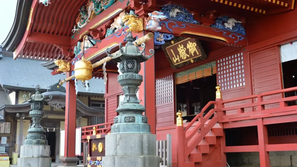 武蔵御岳神社-東京都青梅市