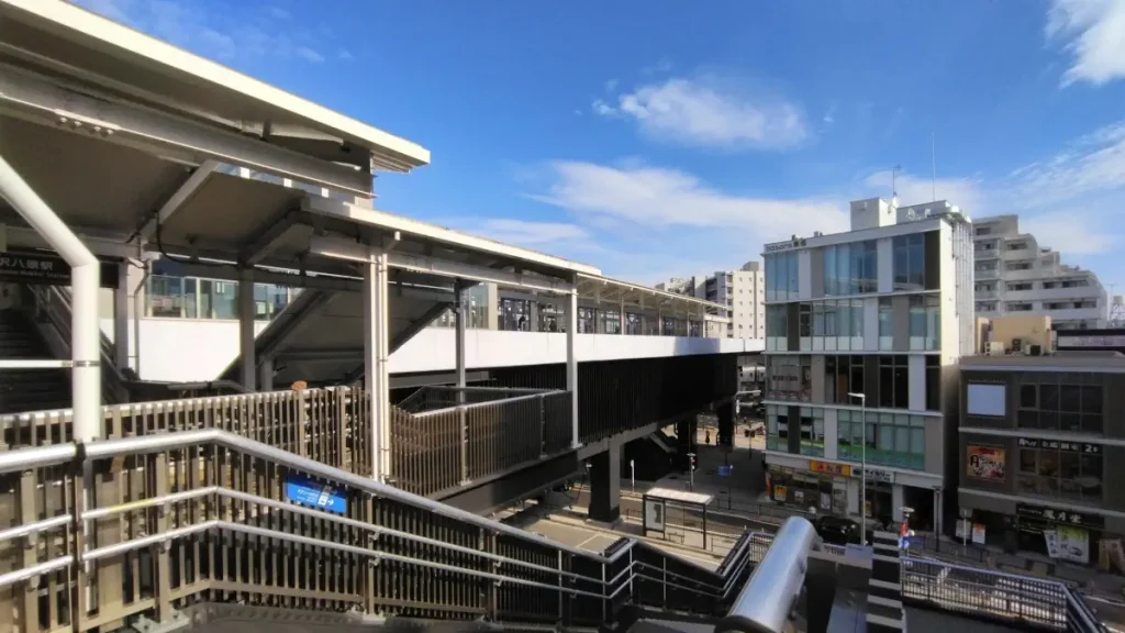 金沢八景駅