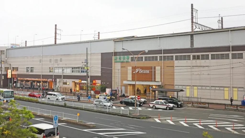 新杉田駅西口