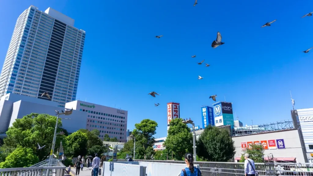 JR津田沼駅南口