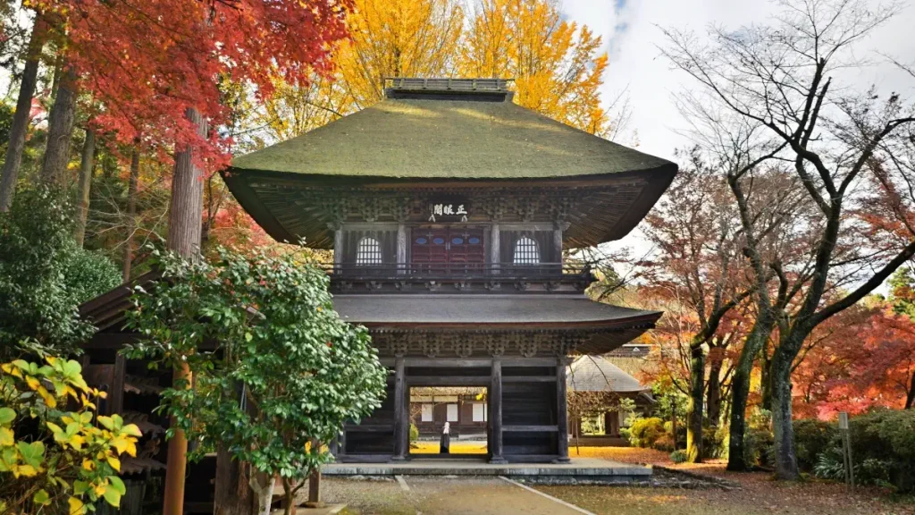 広徳寺-東京都あきる野市