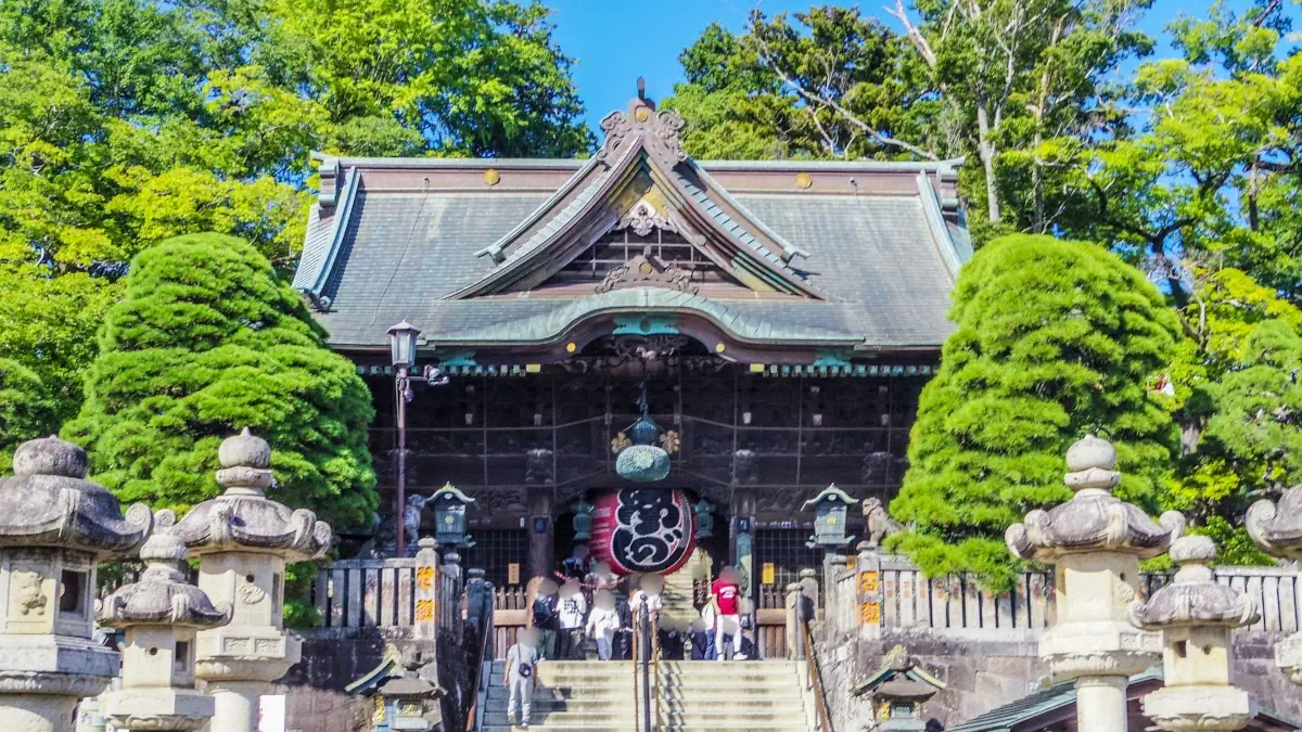 成田山新勝寺の仁王門